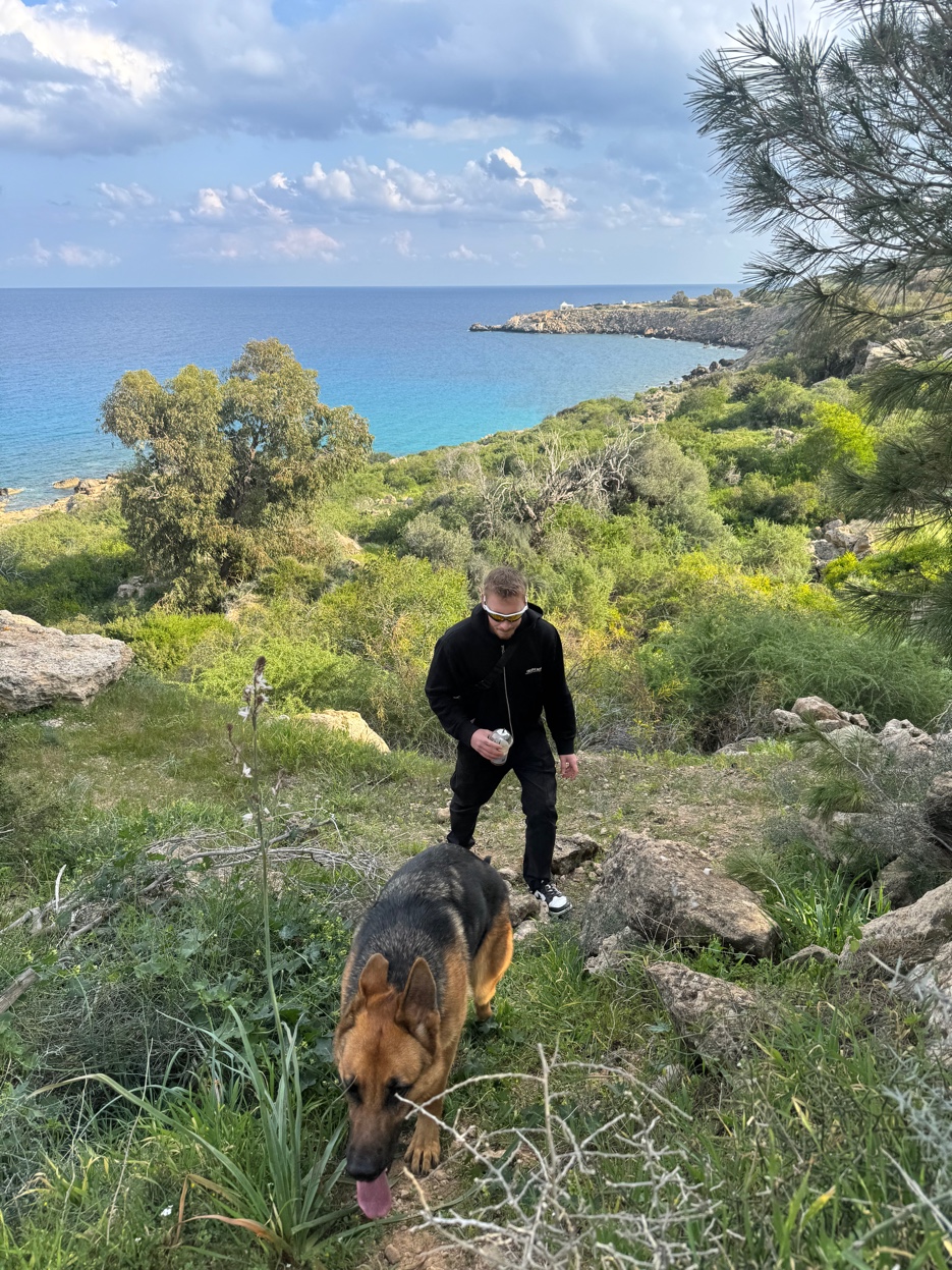 Alex at Cape Greco Ayia Napa