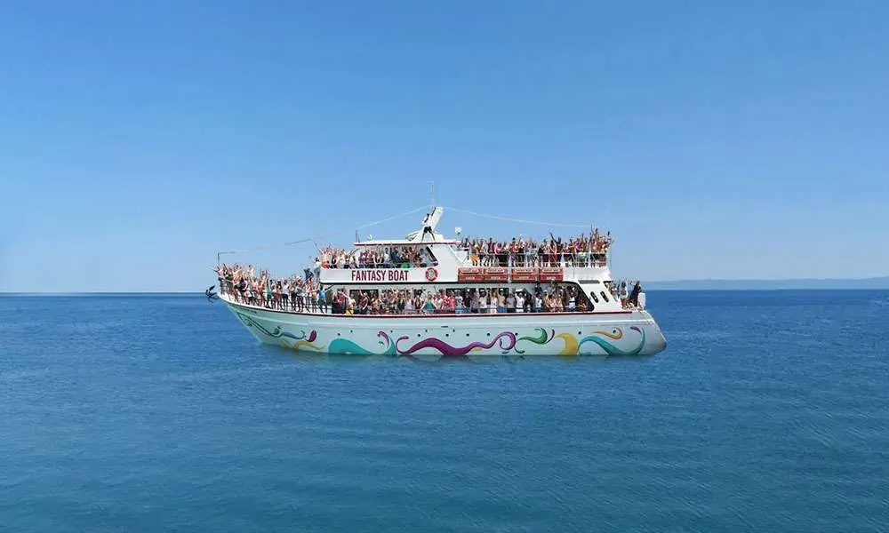 Fantasy Boat Party Ayia Napa