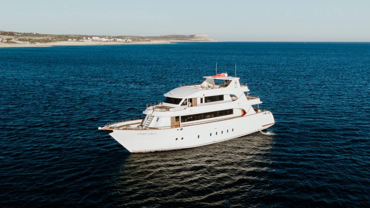 Ocean Queen cruise boat Ayia Napa Cyprus