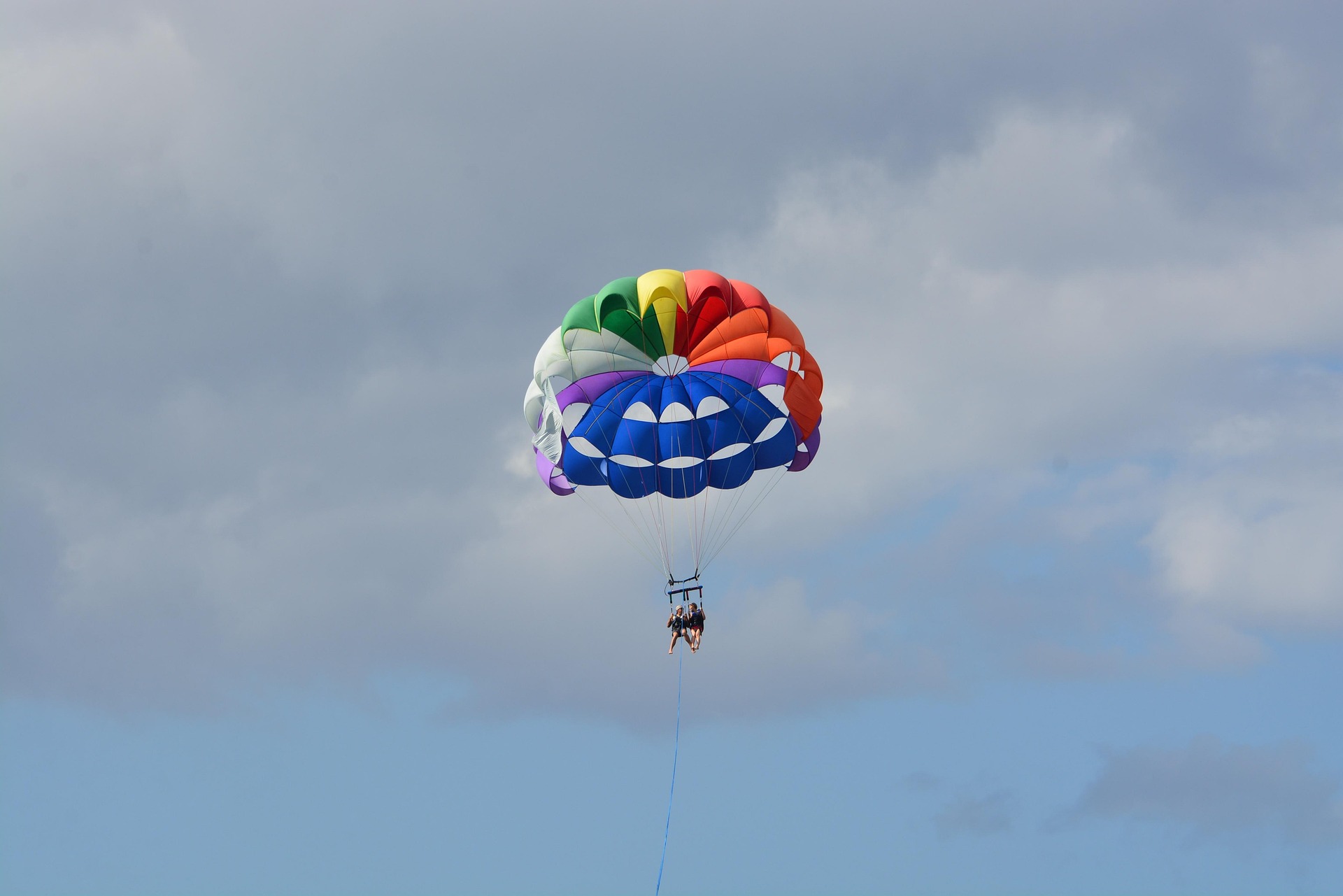 Parasailing Ayia Napa Cyprus