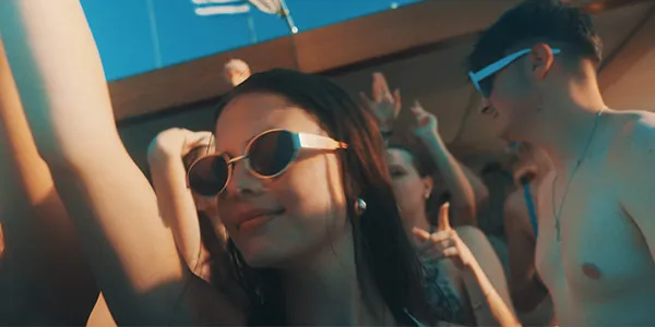 Castle Club Boat Party Ayia Napa — deck party with DJ and sea views