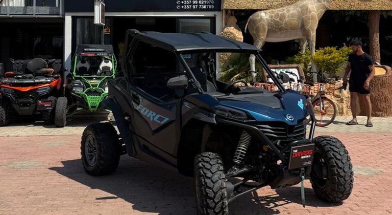 CF Moto 800cc buggy rental Ayia Napa