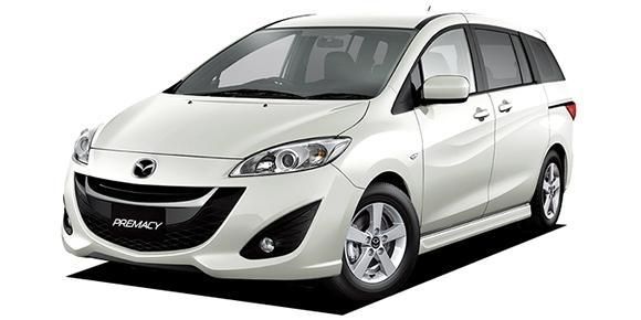 Mazda 5 Premacy rental Ayia Napa