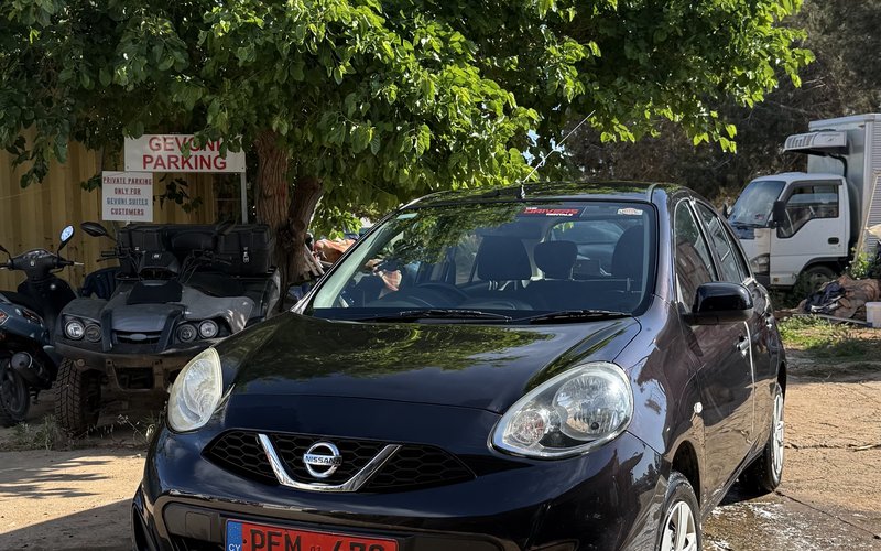 Nissan Micra rental Ayia Napa