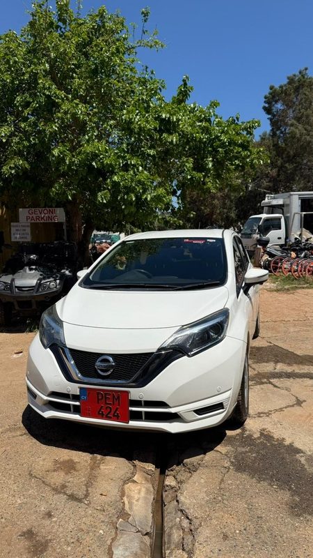 Nissan Note rental Ayia Napa