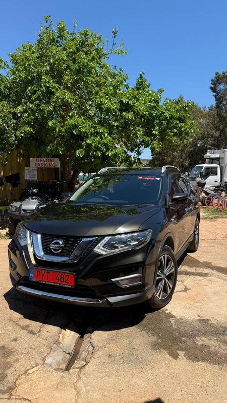 Nissan X-Trail 5 Seater rental Ayia Napa
