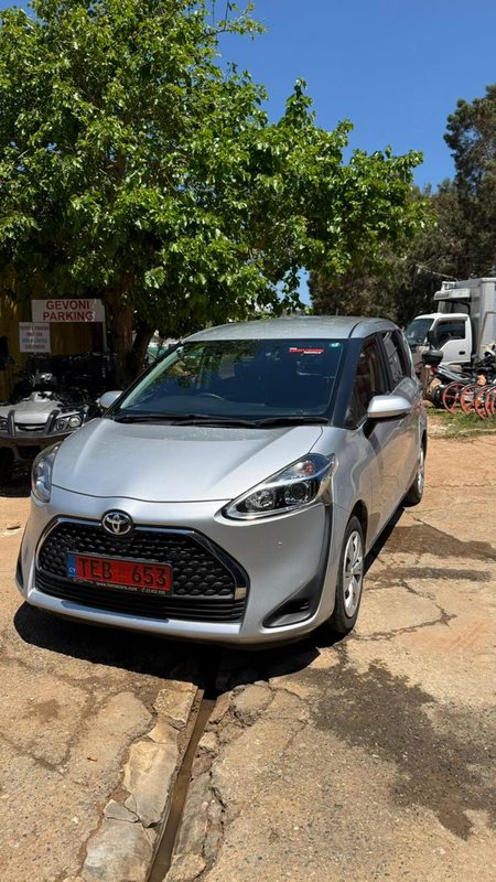 Toyota Sienta rental Ayia Napa