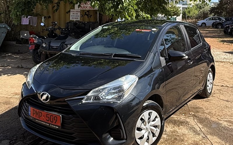 Toyota Yaris rental Ayia Napa