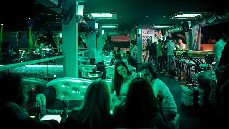 Castle Club VIP tables Ayia Napa