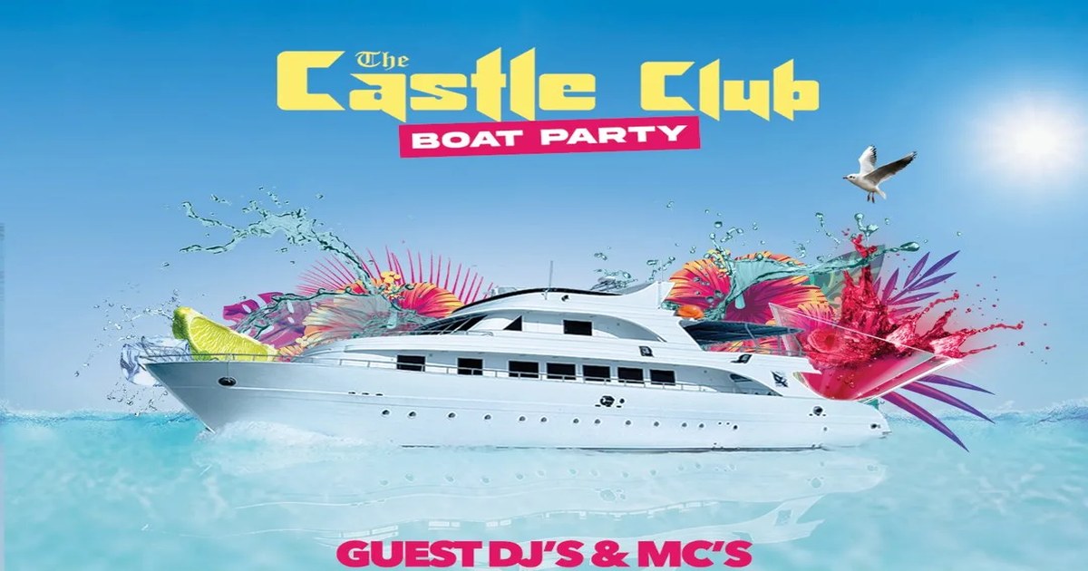 Castle Club Boat Party Ayia Napa
