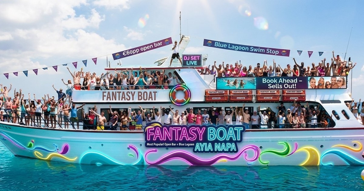 Fantasy Boat Party Ayia Napa
