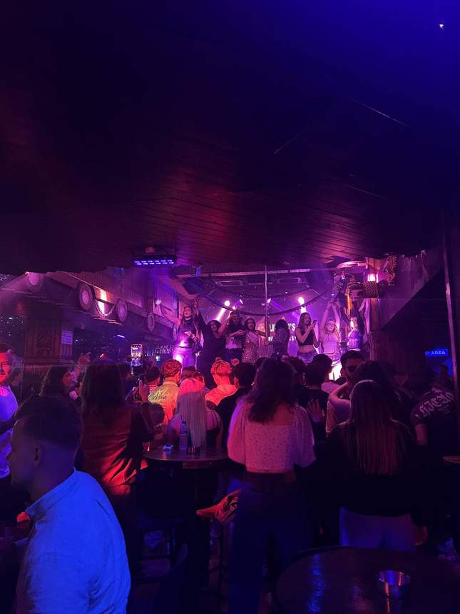 Ayia Napa nightlife clubs bars