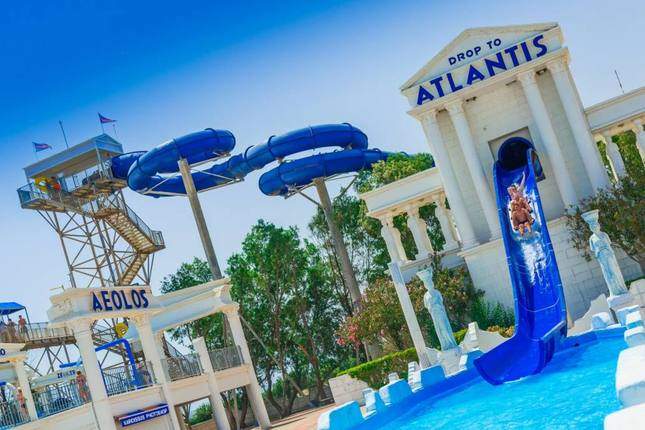 WaterWorld Ayia Napa water slides