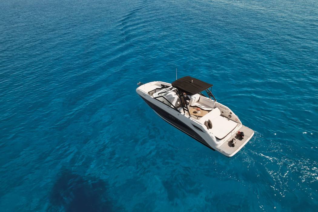 Sea Ray 250 SDX luxury yacht charter Ayia Napa Cyprus