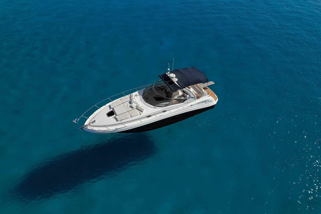 Sea Ray 375 luxury yacht charter Ayia Napa Cyprus