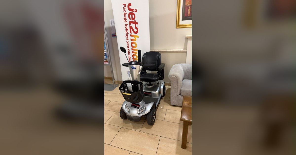 Mobility scooter rental Ayia Napa — The Drivers Rentals