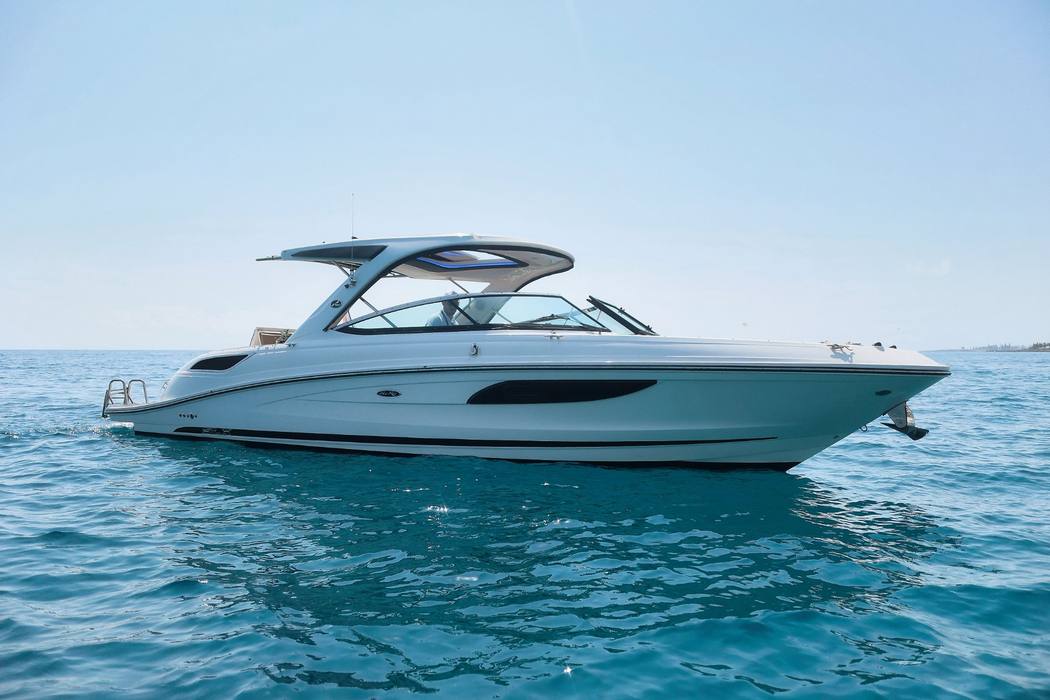 Sea Ray 350 SLX private yacht charter Ayia Napa