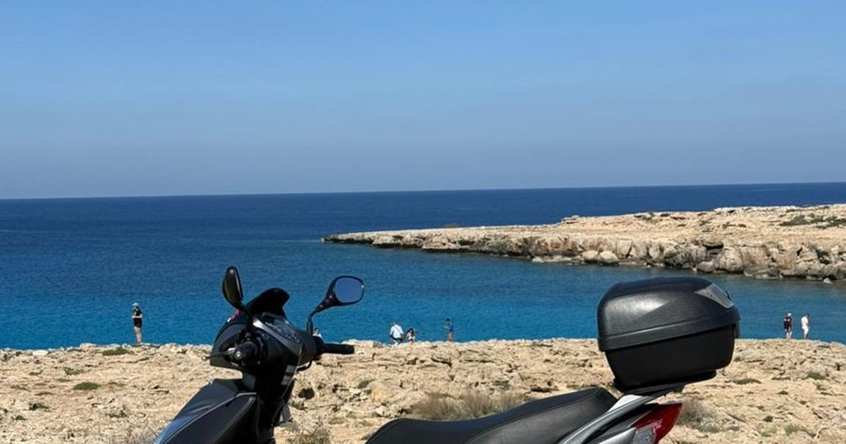 Scooter rental Ayia Napa