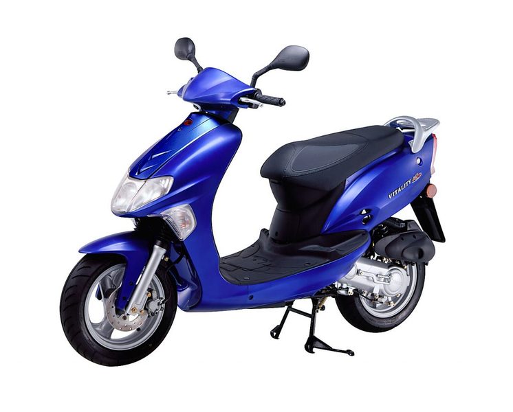 Kymco Vitality 50cc scooter rental Ayia Napa