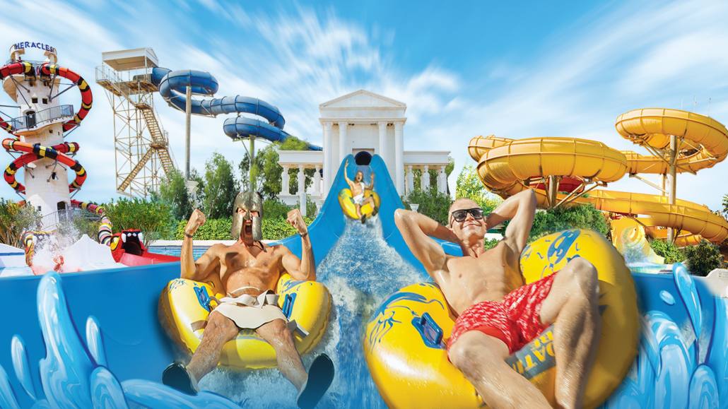 WaterWorld Ayia Napa water slides