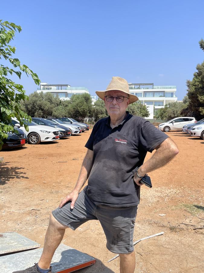 Andreas Kyriakoudes The Drivers Rentals Ayia Napa