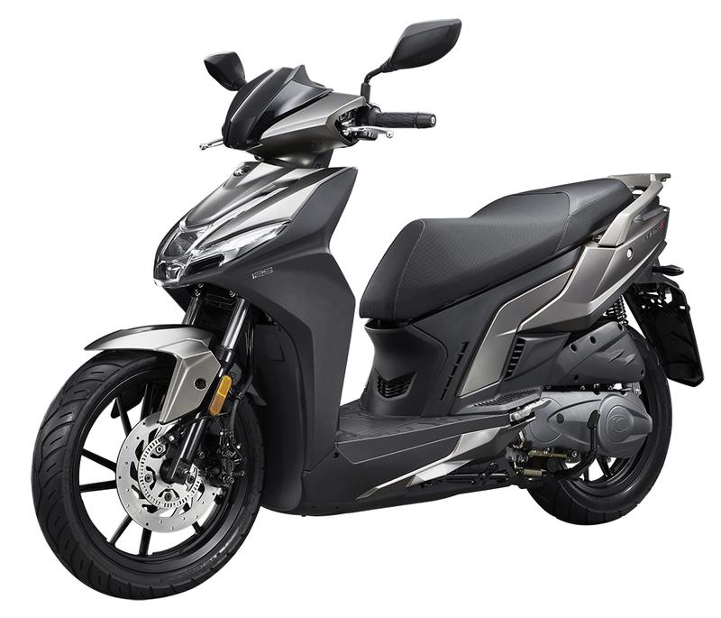 Scooter rental Ayia Napa 125cc